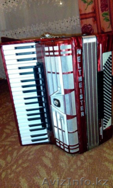 Продам аккордеон WELTMEISTER г. Алматы - Изображение #8, Объявление #1459175
