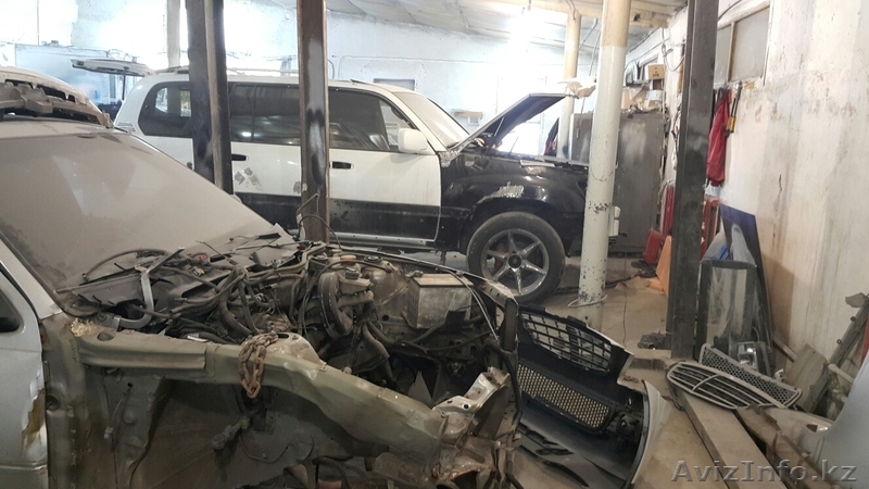 Кузовной ремонт. Покраска авто. Авторобот. - Изображение #3, Объявление #1455356