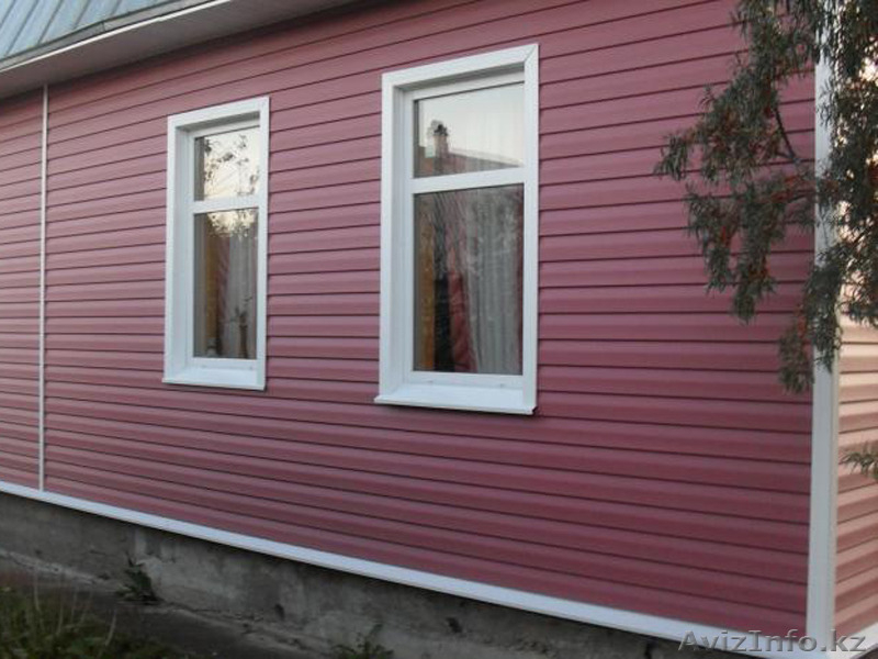 Монтаж сайдинга и декоративных панелей  - Изображение #1, Объявление #1453998