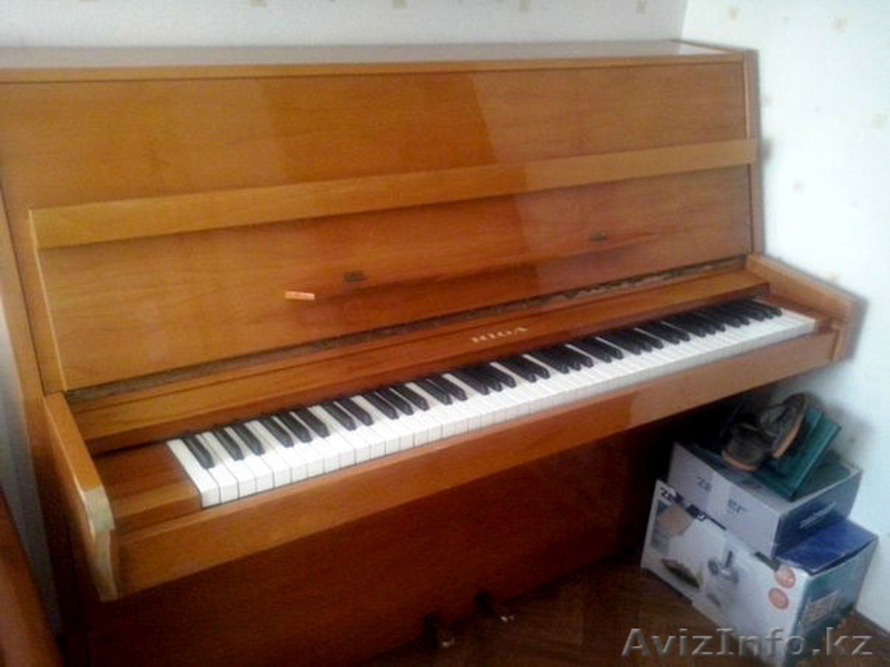 Продам пианино Riga г. Алматы - Изображение #4, Объявление #1459170