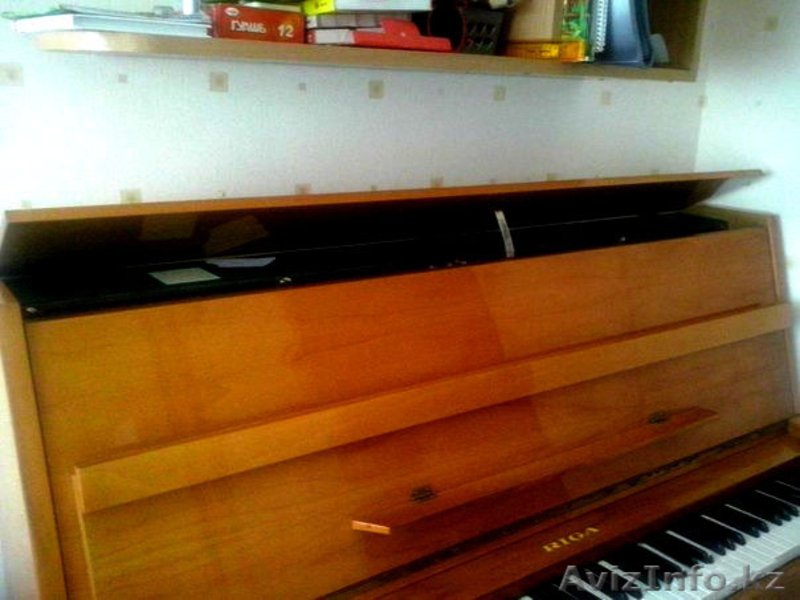 Продам пианино Riga г. Алматы - Изображение #5, Объявление #1459170