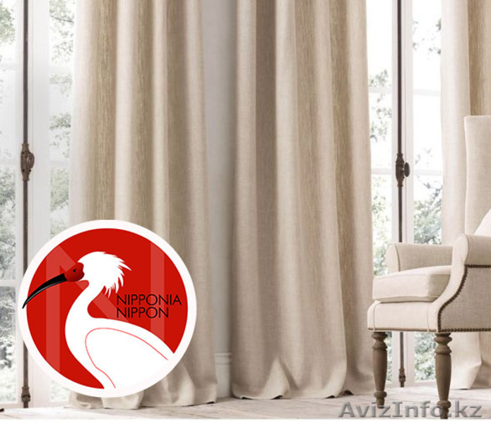 Шторы из Японии Nipponia Nippon в Алматы - Изображение #4, Объявление #1458927