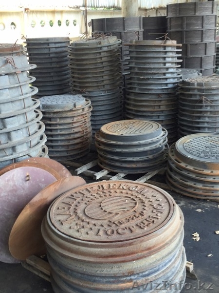 Стройматериалы. Люки чугунные, полимерные. Трубы ВЧШГ  - Изображение #3, Объявление #1456018