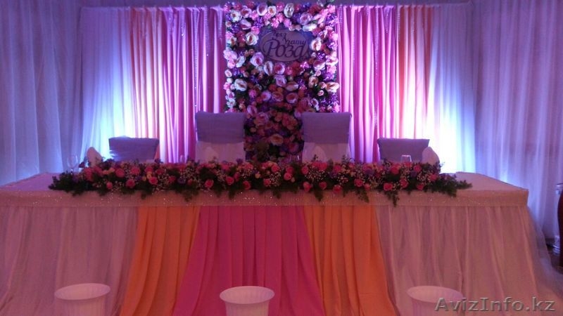 Оформление мероприятий ,Банкетных залов , - Изображение #3, Объявление #1288346