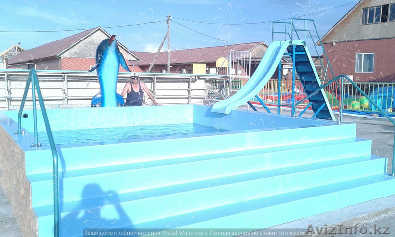 Фонтан для бассейна в форме дельфина  - Изображение #6, Объявление #1450424