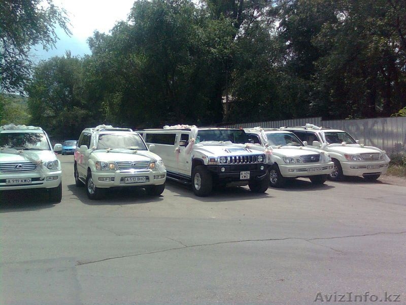 Аренде джипов лексус 470, обслуживание всех мероприятий - Изображение #1, Объявление #1451936