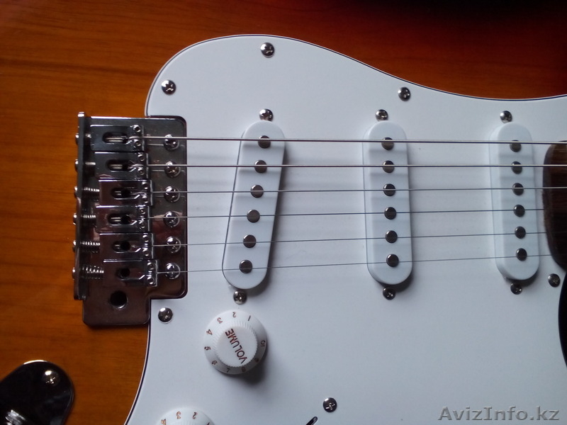 Продам электо гитару fender - Изображение #3, Объявление #1458239