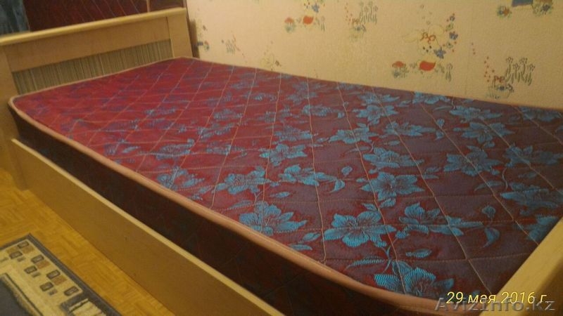 две деревянные кровати с ортопедическими матрацами - Изображение #3, Объявление #1448004