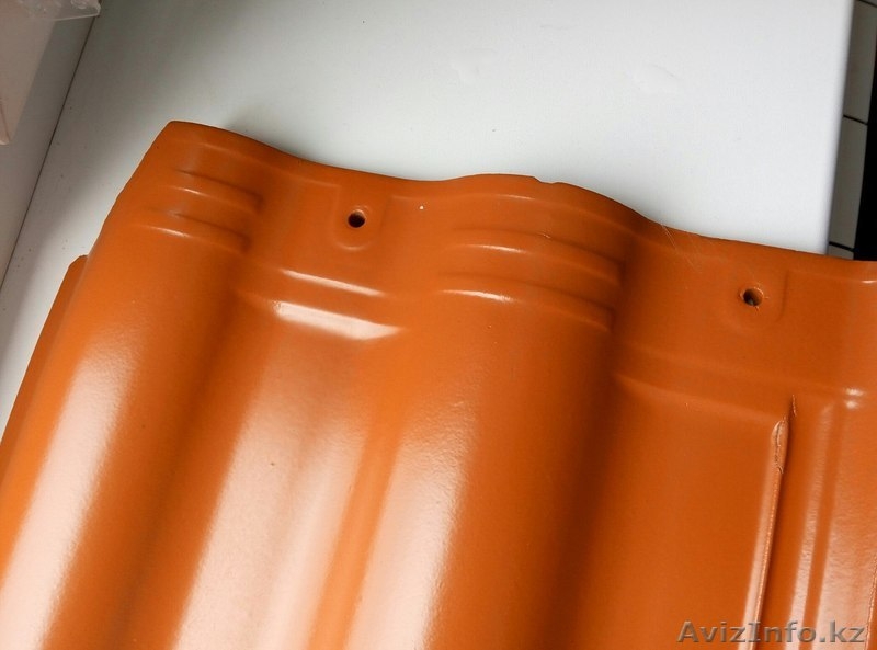 Черепица из керамики, черепица, кровля для крыши. - Изображение #2, Объявление #1452780