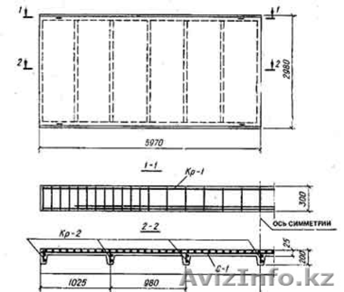 плиты ПГ, колонны, ригели, марши, СОГи б.у. - Изображение #5, Объявление #1453317