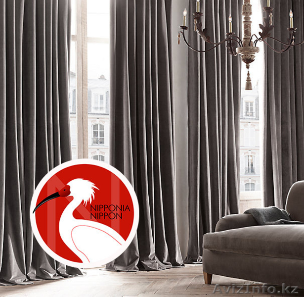 Шторы из Японии Nipponia Nippon в Алматы - Изображение #5, Объявление #1458927