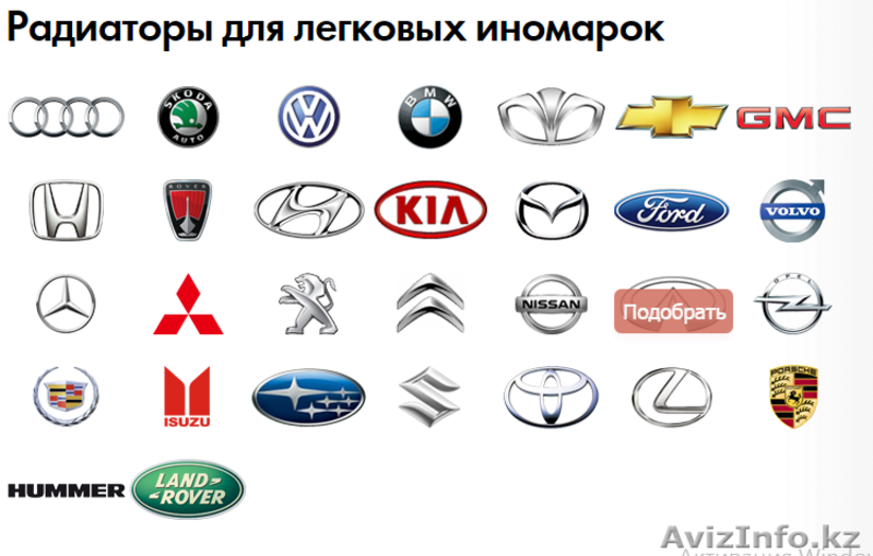 Радиаторы,радиаторы кондиционеры немецкой сборки - Изображение #1, Объявление #1449772