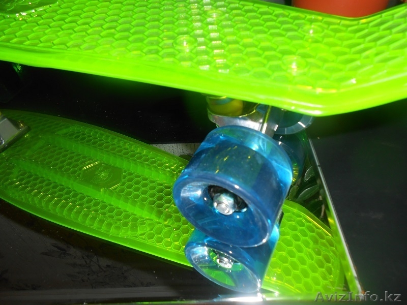 Пенни Борд Pennyboard прозрачный - Изображение #3, Объявление #1381017