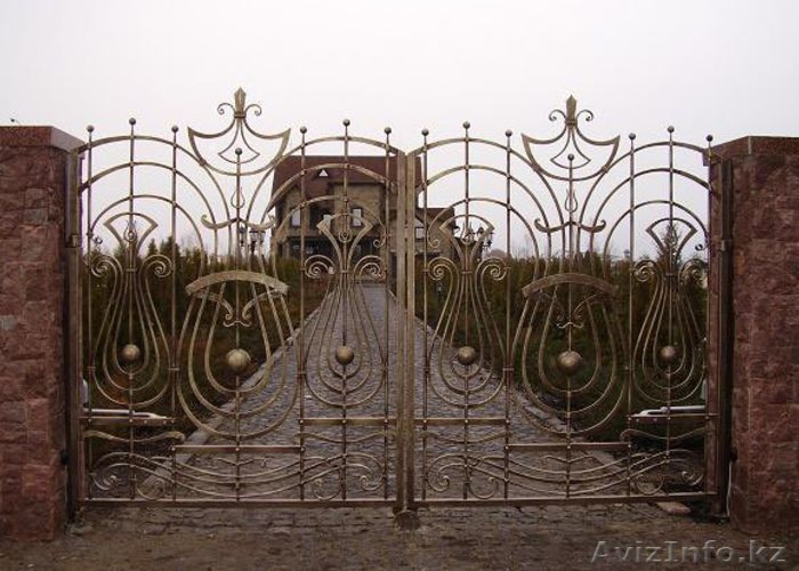 Качественно и быстро изготовим решетки,ворота,заборы,лестницы,навесы,оградки,бес - Изображение #8, Объявление #1471949