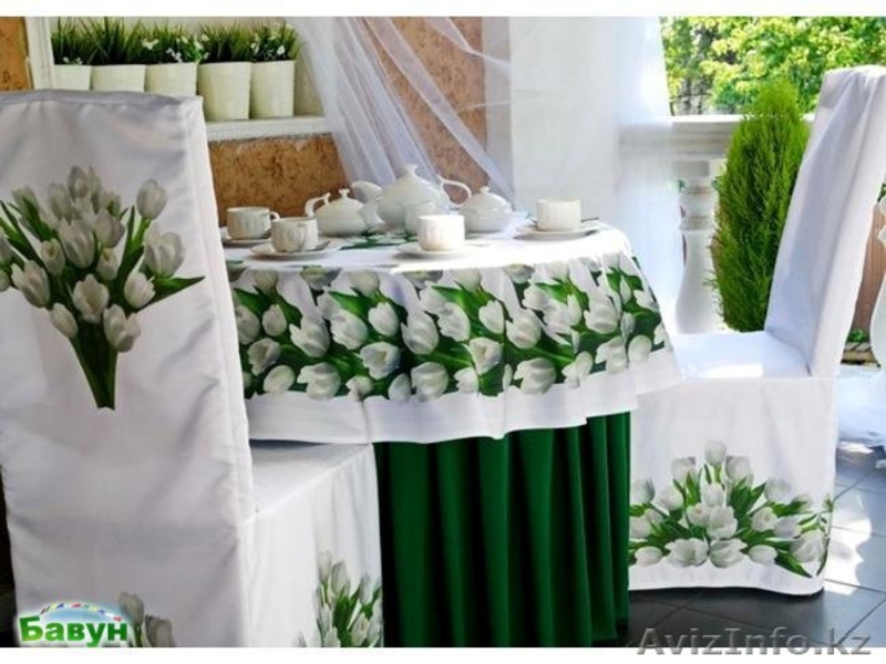 Скатерти для конференций Алматы(пошив и печать) - Изображение #5, Объявление #1119385