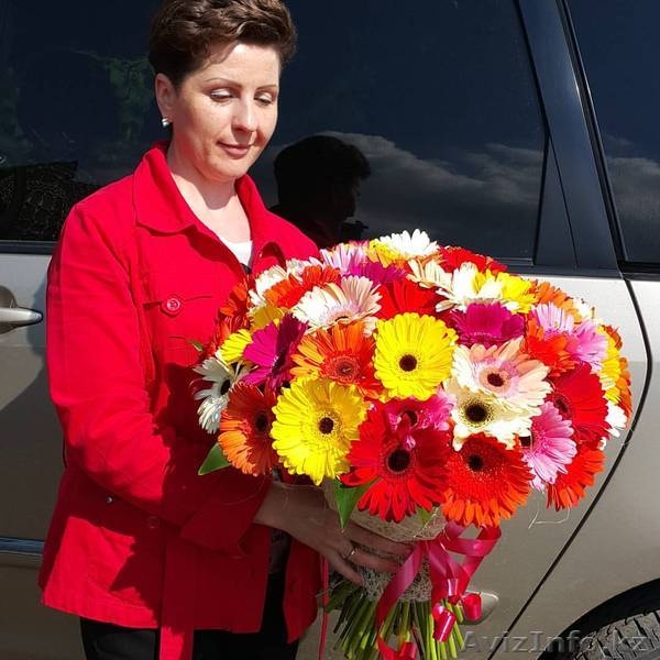 Оформляем VIP букеты из 51 и 101 розы - Изображение #2, Объявление #1467102