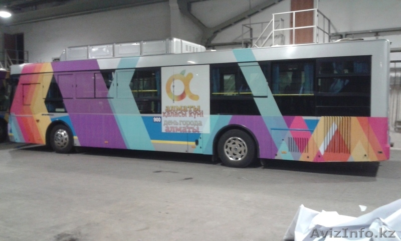 Брендирование автотранспорта, ремонт, монтаж, демонтаж, гарантия - Изображение #4, Объявление #1461906