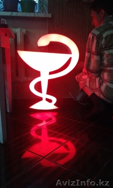 Объёмные световые буквы, наружная реклама,ремонт, монтаж, демонтаж, гарантия - Изображение #6, Объявление #1461864