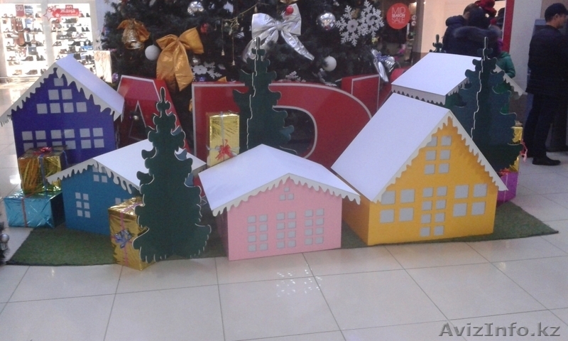 3D фигуры (хардпостеры), декорации, объемные напольные буквы (световые, не свето - Изображение #8, Объявление #1461892