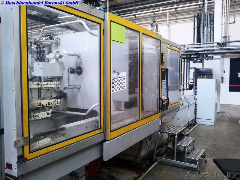 Подержанный термопластавтомат Krauss Maffei KM 420-2700 C1 MC4 - Изображение #4, Объявление #1463232