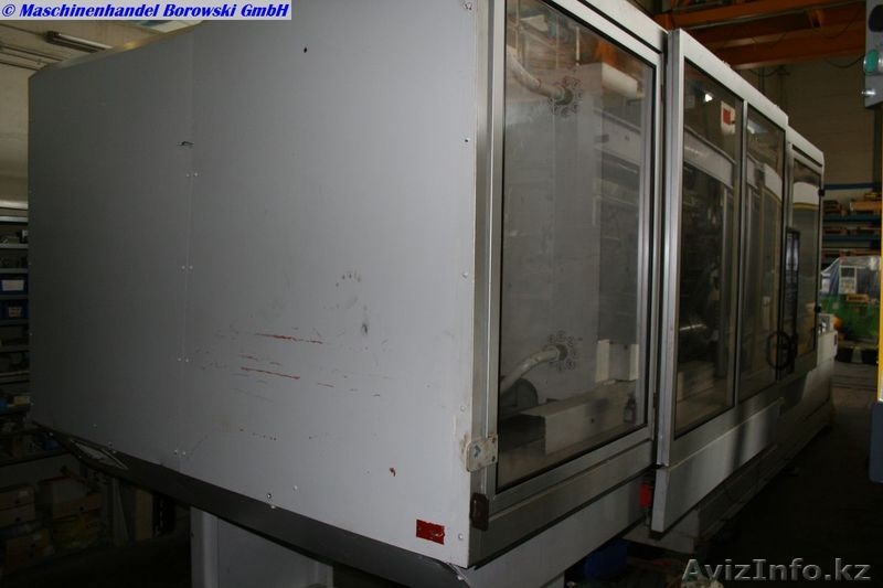 Подержанный термопластавтомат Krauss Maffei KM 420-2700 C1 MC4 - Изображение #1, Объявление #1463232