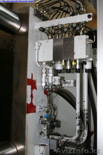 Подержанный термопластавтомат Krauss Maffei KM 420-2700 C1 MC4 - Изображение #2, Объявление #1463232