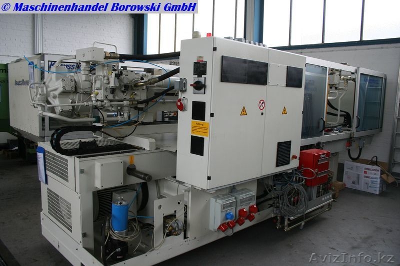 Подержанный термопластавтомат Krauss Maffei KM 200-1400 C1 MC4 - Изображение #4, Объявление #1463222