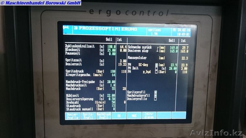Подержанный термопластавтомат Demag Ergotech 13000-8000 NC4 - Изображение #2, Объявление #1463138