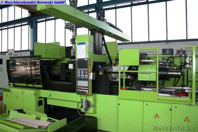 Подержанный термопластавтомат Engel ES 650-150 HL CC 100 - Изображение #1, Объявление #1463234