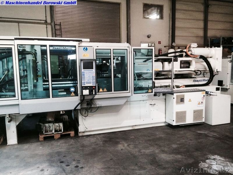 Подержанный термопластавтомат Krauss Maffei KM 320-2700 C3 MC4 - Изображение #2, Объявление #1463227