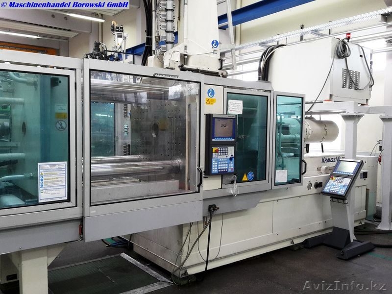 Подержанный термопластавтомат Krauss Maffei KM 300-720-C2 MC5 - Изображение #1, Объявление #1463224