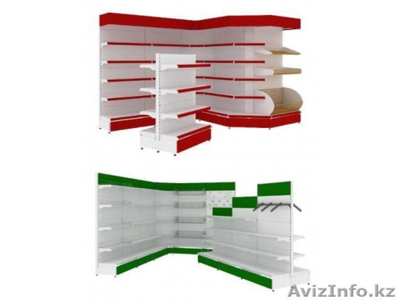 Классические торговые стеллажи  - Изображение #3, Объявление #1471310