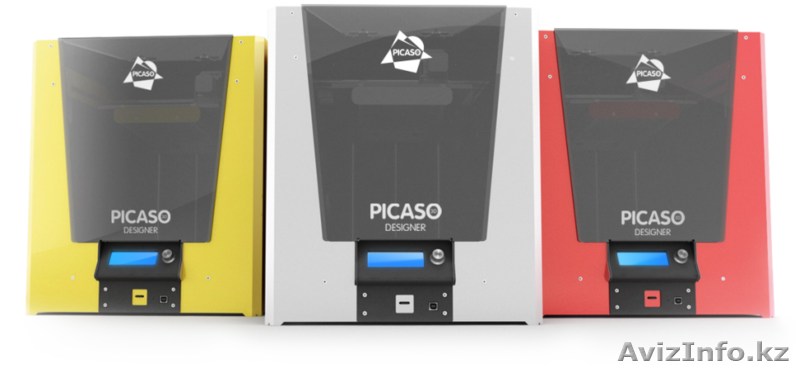 3D принтер - PICASO 3D Designer - Изображение #1, Объявление #1468196