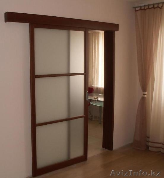 Установка межкомнатных дверей в Алматы работают профессионалы гарантия - Изображение #6, Объявление #1472676