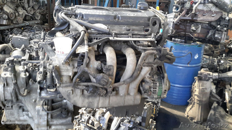 двигатель Kia Spectra (Киа Спектра) обьём 1.6 DOHC S6D /S5D  - Изображение #2, Объявление #1461707