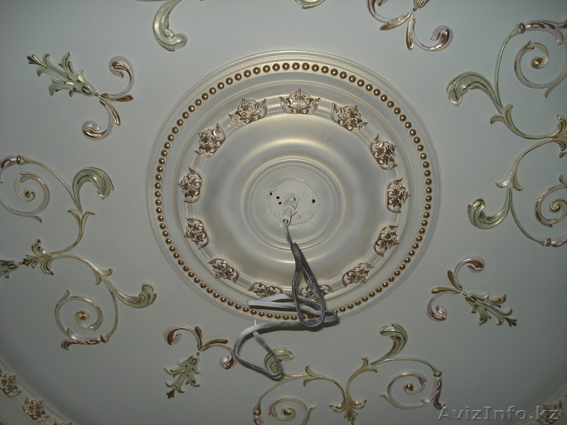 Розетки из  гипса в Алматы - Изображение #3, Объявление #1043318