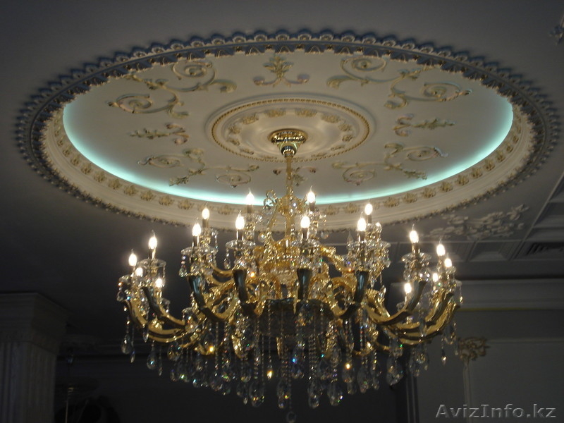 Розетки из  гипса в Алматы - Изображение #4, Объявление #1043318