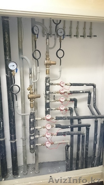 Все виды сантехнических работ. Алматы  - Изображение #1, Объявление #1461254