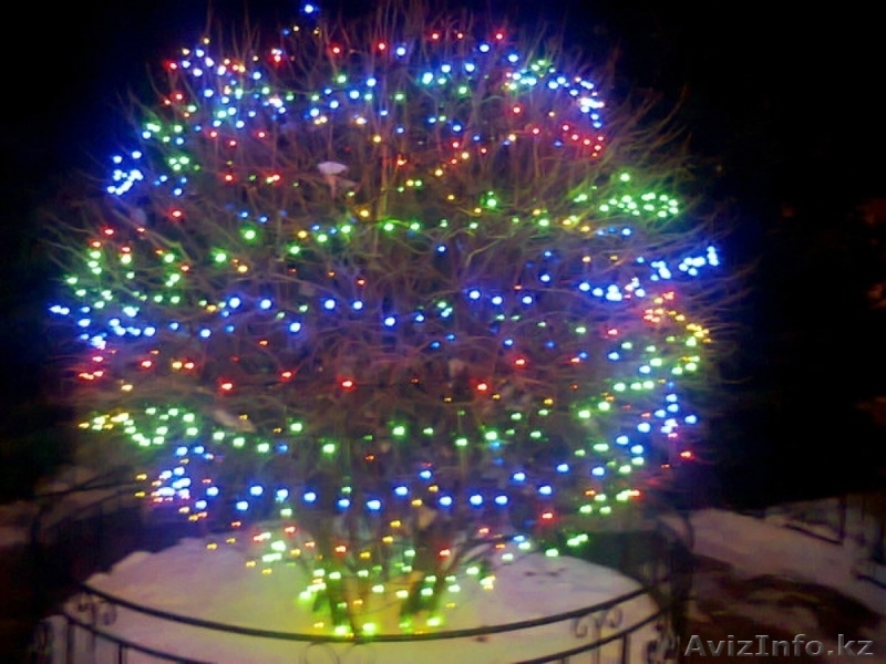 Подсветка зданий, праздничное оформление (Новый год, 8 Марта, Наурыз) - Изображение #3, Объявление #1461889