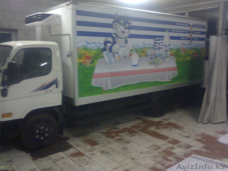 Брендирование автотранспорта, ремонт, монтаж, демонтаж, гарантия - Изображение #5, Объявление #1461906