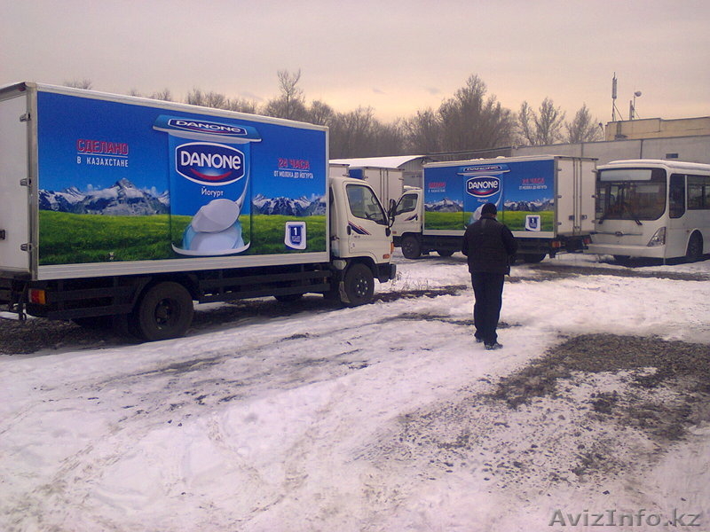 Брендирование автотранспорта, ремонт, монтаж, демонтаж, гарантия - Изображение #10, Объявление #1461906