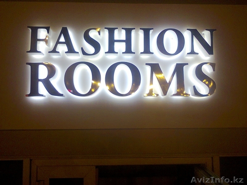 Акриловые буквы, ремонт, монтаж, демонтаж, гарантия - Изображение #6, Объявление #1461888