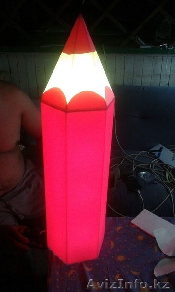 3D фигуры (хардпостеры), декорации, объемные напольные буквы (световые, не свето - Изображение #7, Объявление #1461892