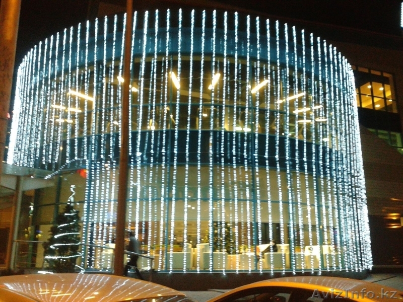 Оформление торговых центров на праздники, световые 3D фигуры, буквы, декорации,  - Изображение #9, Объявление #1461963