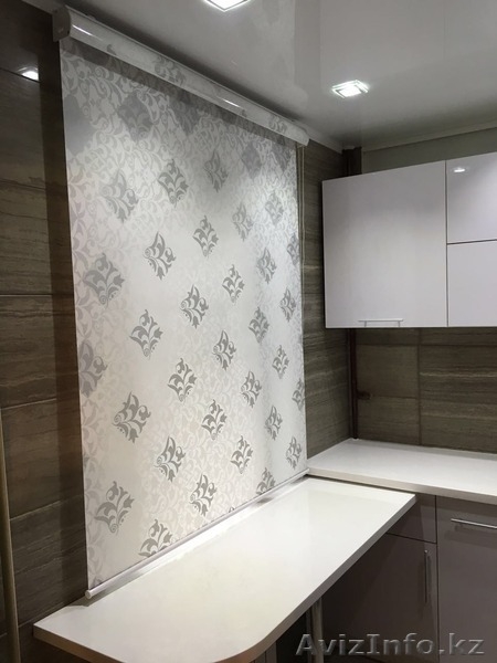 Жалюзи на пластиковые окна. Рулонные шторы. Карнизы - Изображение #3, Объявление #1465435