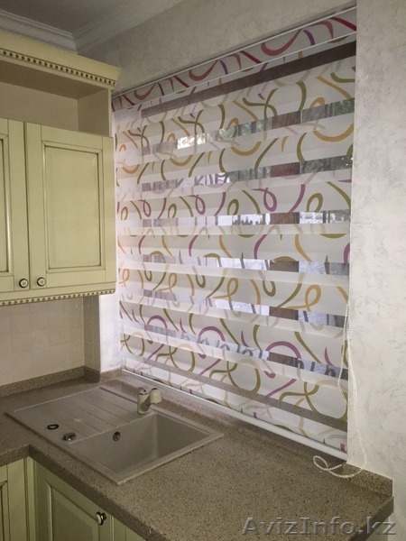 Жалюзи на пластиковые окна. Рулонные шторы. Карнизы - Изображение #5, Объявление #1465435