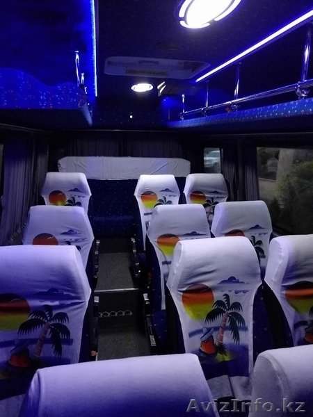 Транспортные услуги по развозке персонала в Алматы - Изображение #1, Объявление #1179271