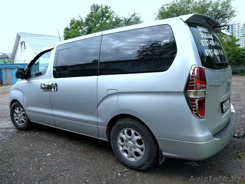 Прокат 8 местных  Микроавтобусов - Изображение #3, Объявление #1019147