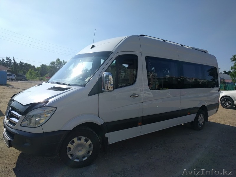 18 Микроавтобусы в Алматы - Изображение #1, Объявление #979257