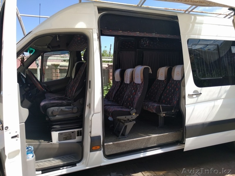 Развозка сотрудников 21 Местный Микроавтобус в Алматы - Изображение #1, Объявление #1179262